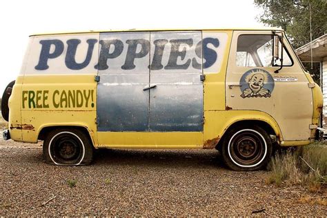 Weve All See The Free Candy Van But The Original Steps Up Its Game