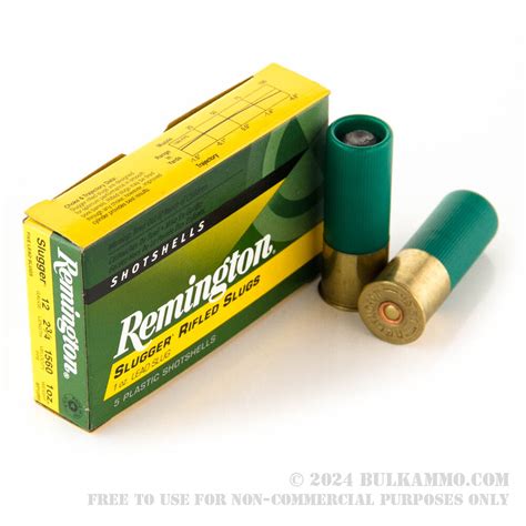 Rounds Of Bulk Ga Ammo By Remington Ounce Rifled Slug