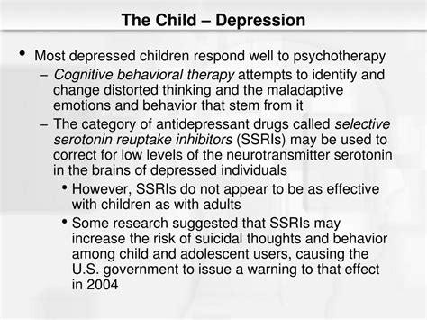 Ppt Chapter 16 Developmental Psychopathology Powerpoint Presentation