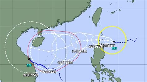 尼莎颱風來襲！全台雨彈連轟3日 「狂掉7度」時間曝│共伴效應│影響│天氣│tvbs新聞網