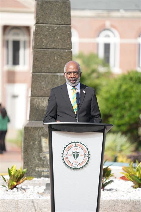 Famu Celebrates 136th Birthday The Famuan