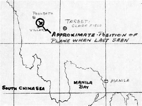 Pacific Wrecks Map Of A G Sleepy Time Gal Approximate