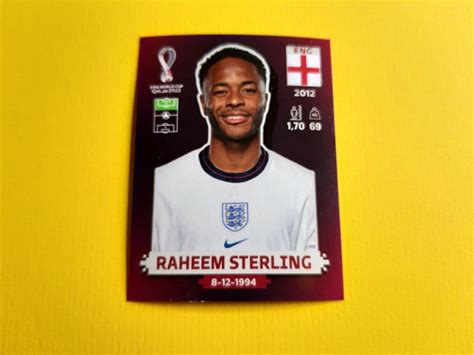 WM 2022 In Qatar ENG Nr 20 RAHEEM STERLING Kaufen Auf Ricardo