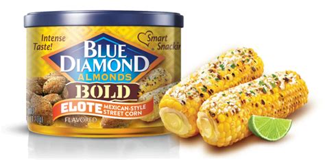 Blue Diamond Almonds mashes up snack time with bold flavors