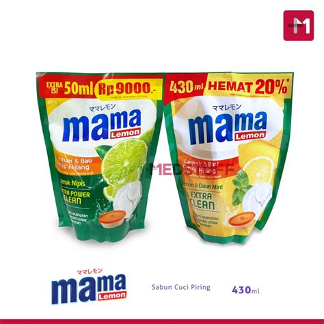 Jual Mama Lemon Ml Pouch Sabun Cuci Piring Shopee Indonesia