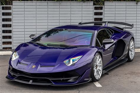 Used 2019 Lamborghini Aventador Lp 770 4 Svj For Sale Sold Ilusso