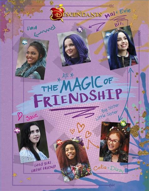 Book Review — "Descendants: The Magic of Friendship" - LaughingPlace.com