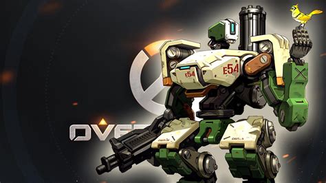 Bastion Overwatch Wallpapers Wallpaper Cave