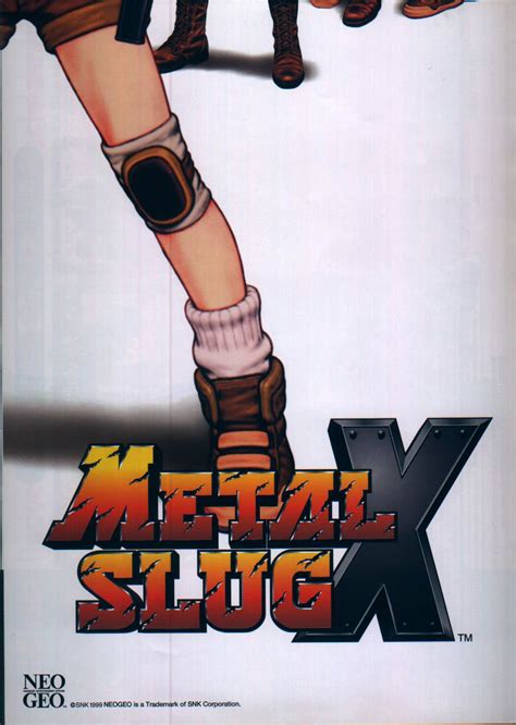 Metal Slug X Snk Snk Playmore Corp Video Game Eu The