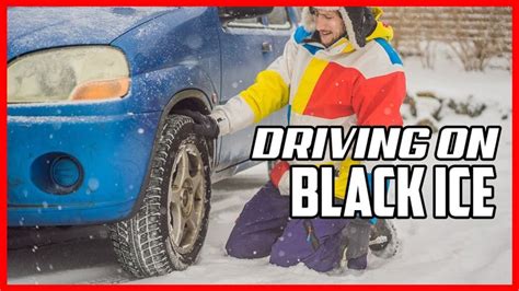 BLACK ICE CAR CRASH - WHAT TO DO WHEN YOU SEE BLACK ICE | Ice car, Car ...