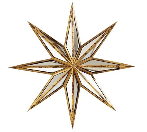 Decorative Star Mirror Pottery Barn