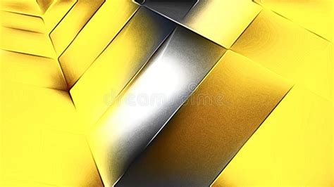 Shiny Black And Yellow Metal Texture Beautiful Elegant Illustration