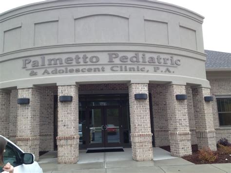 Palmetto Pediatric And Adolescent Clinic Pediatricians 601 Clemson Rd