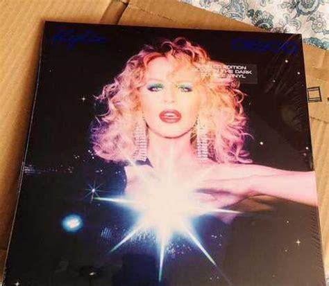 Kylie Minogue Disco Vinyl 2LP Glow New Festima Ru частные объявления