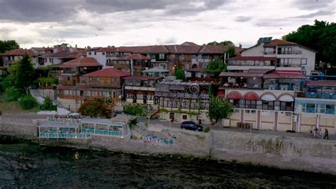 Nesebar Coastal Town In Bulgaria Stock Video Video Of Building