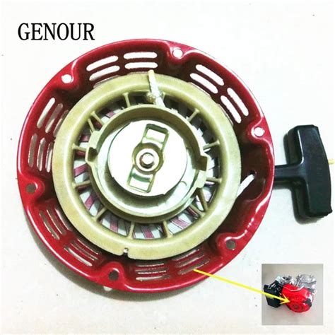 Assemblage De D Marreur Recul GX160 Pour G N Rateur Pi Ces De Pompe