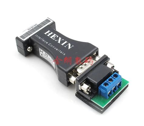 Hexin Industrial Data Converter Rs232 To Rs485 Converter Protocol Converter Rs232 To 485