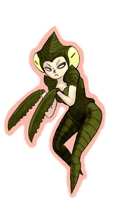 Mantis Girl By Amourfonce On Deviantart