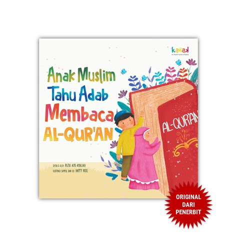 Jual Buku Anak Muslim Tahu Adab Membaca Al Quran Kanak Shopee Indonesia