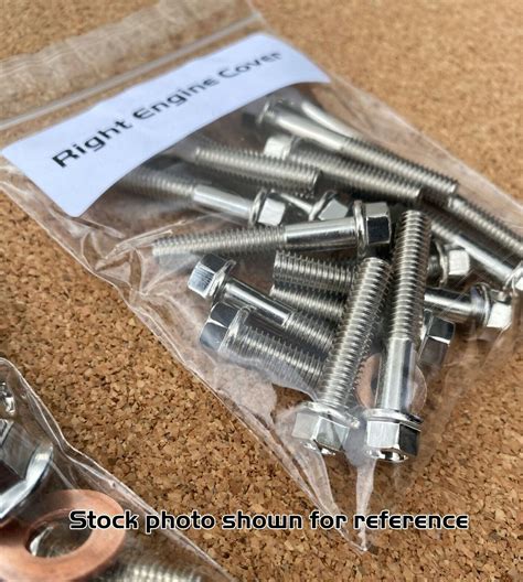 Specbolt Restoration Bolt Kit For Honda Cr Fasteners Nickel Wurks Cr