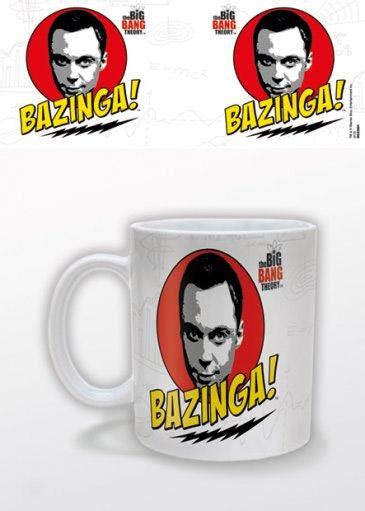 THE BIG BANG THEORY MUG BAZINGA - Archonia.com