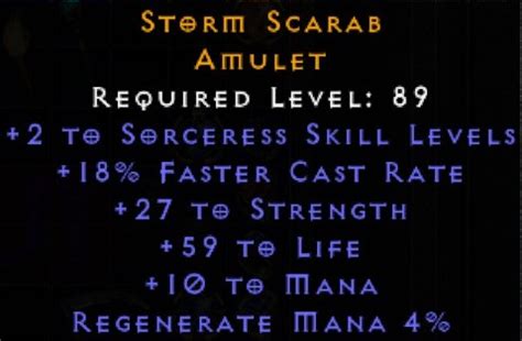 Godly Crafted Sorc Amu Topic D2jsp