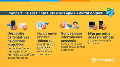 RecargaPay on Twitter Por isso hoje vamos te ensinar a como não cair