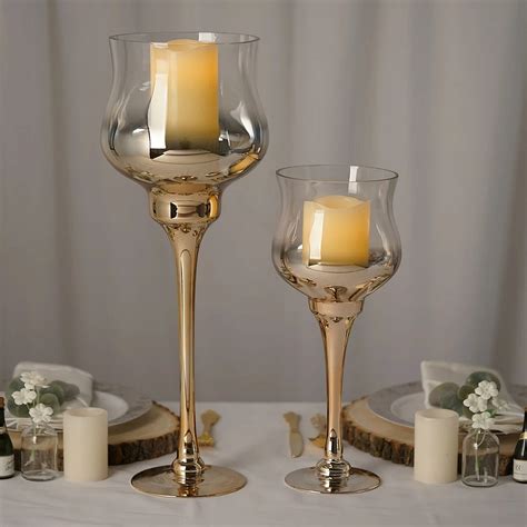 Glass Votive Candle Holders