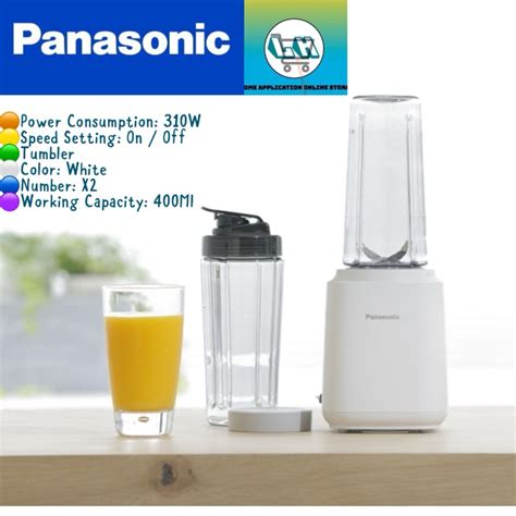 Panasonic Tumbler Blender Mx Xp Wsk Shopee Malaysia