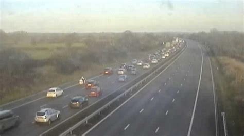 M4 Traffic Remains As Road Reopens After Air Ambulance Called To Crash