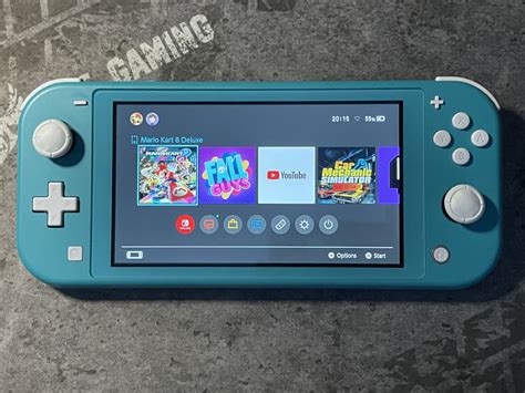 Nintendo Switch Lite Mario Kart 8 Deluxe