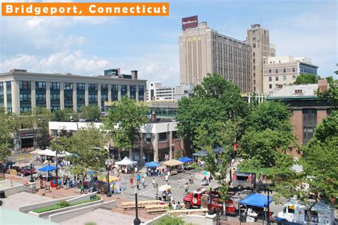Bridgeport Connecticut Map United States