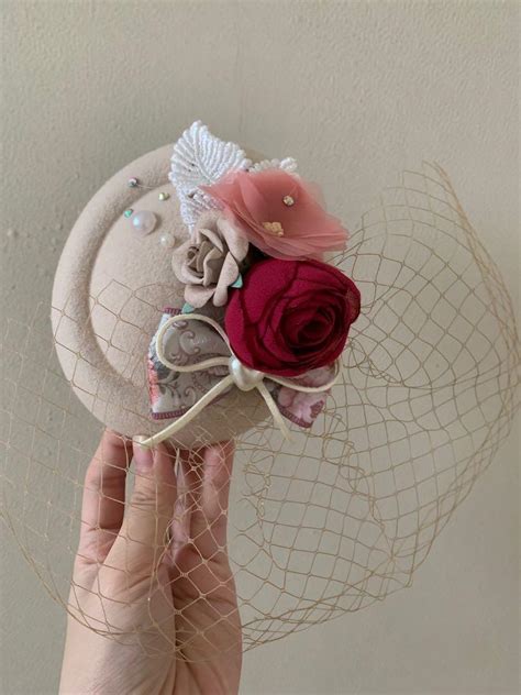 Fascinator Headpiece Great Gatsby Fesyen Wanita Aksesoris Di Carousell