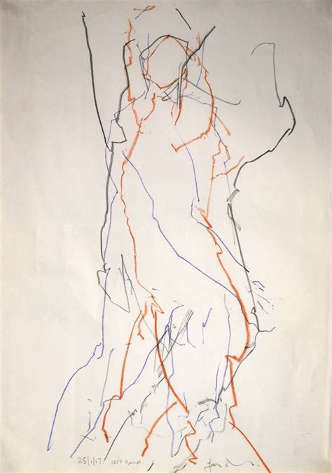 Study Of A Male Nude Life Drawing No Pastel Drawing By Ian Mckay