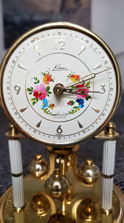 Horloge Pendule Kern Lancel Paris Ebay