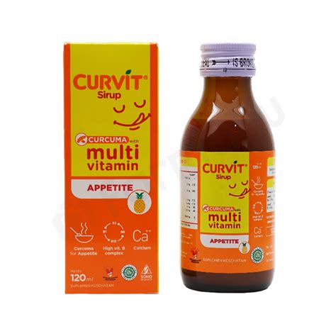 Curvit Sirup Ml Multivitamin Farmaku