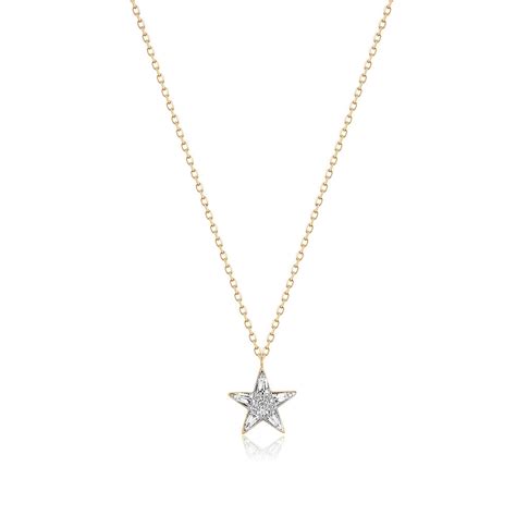 point star pendant