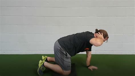 Quadruped T Spine Mobility Youtube