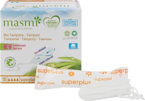 Masmi Organic Care Bio Tampons Super Plus Deine Apotheke