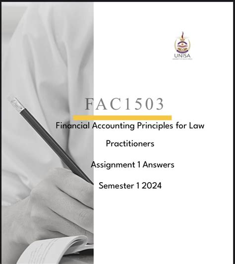 FAC1503 ASSIGNMENT 01 SOLUTIONS SEMESTER 1 2024 StudyPass