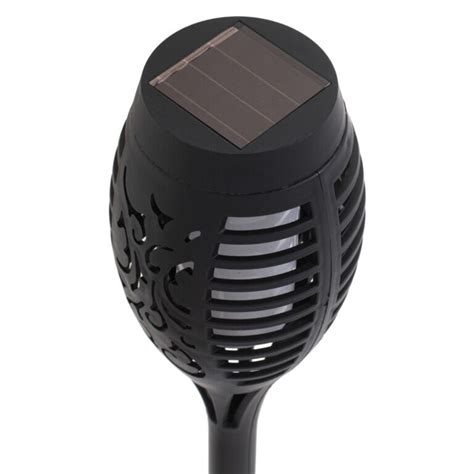 Lampa Solara Alg™ Tip Torta Cu Efect Flacara Cu Lumina Realistica