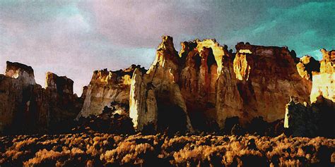 Utah Country 1 Digital Art By David Hansen Fine Art America