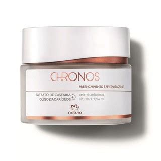 Creme Antissinais Natura Chronos 60 Dia Ou Noite Preenchimento E