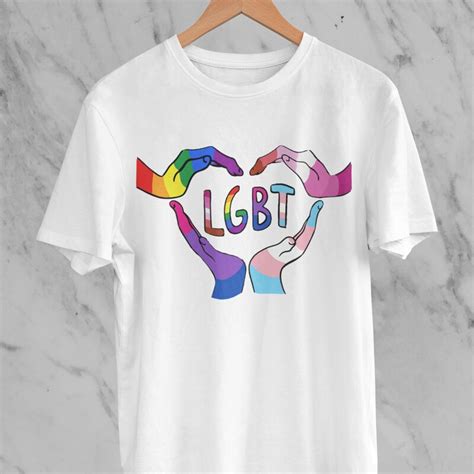 Camisas Lesbianas Lgbt Etsy México