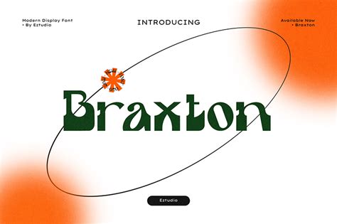 braxton font dafontcom