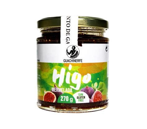 MERMELADA DE HIGO GUACHINERFE 270 GR