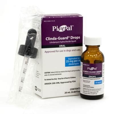 Clindamycin Drops - Antibiotics for Pets | VetRxDirect