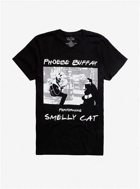 Friends Phoebe Buffay Smelly Cat T Shirt White Friends Phoebe Smelly Cat Cat Tshirt