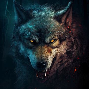 Scary Wolf