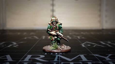 How to paint Bolt Action's german grenadiers - Miniatures of Death